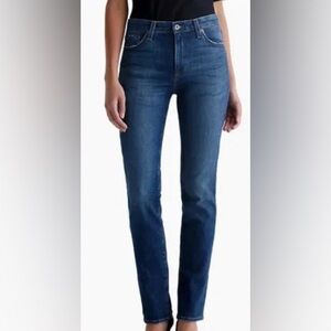 AG Adriano Goldschmied “The Stilt” Cigarette Leg Jeans Women’s 29R Medium Wash